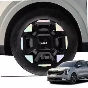 카니발 19인치 휠스티커 리무진 휠 보호 스티커