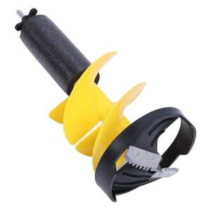 아이스 낚시 오거 강력한 파워, 낚시용 겨울 용품 전문 액세서리를 위한 전기 키트 매끄럽게 드릴링