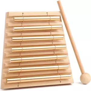 요가 명상을 위한 BGMUSER 7 톤 핸드 차크라 벨 사운드 힐링 악기 릴랙스 마인드풀니스