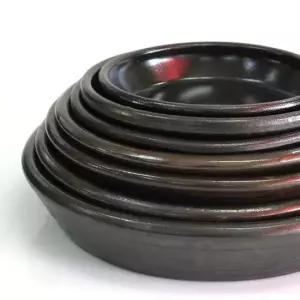 무공해항아리뚜껑 1호 항아리뚜껑 옹기뚜껑 장항아리뚜껑 유리뚜껑