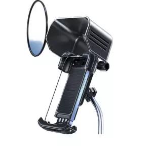 모터사이클 오토바이 로드자전거 휴대폰 거치대 배달용 핸드폰 백미러 자외선차단 방수