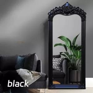 엔틱전신거울 핑크 공주 유니크 드레스룸 현관용 엔틱 창문