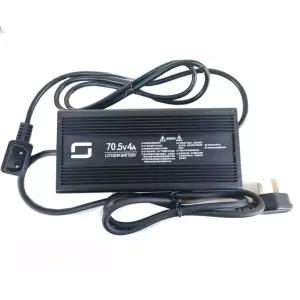 슈퍼쏘코 TS TC 전기스쿠터 오리지날 충전기 60V4A 배터리 어댑터