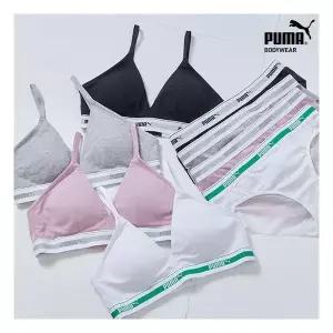 푸마바디웨어 [푸마] 프리미엄 코튼 브라팬티 2종 택11118015