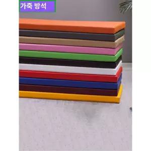가죽 방석 벤치 벤치방석 카페 매트 안락 학생방석 여름