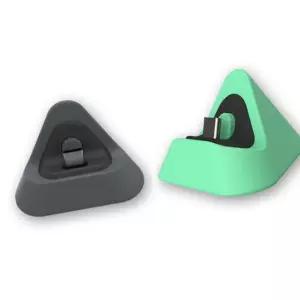 디앤엠테크놀로지 미니 닌텐도스위치 고속충전기 충전독 그레이 그린 29WAA0C18O