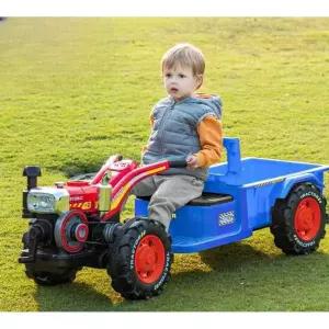 전동 경운기 장난감 완구 운전가능 드라이브 소형 전동차