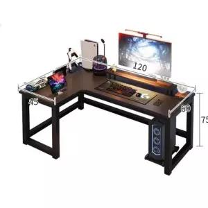 코너 책상 ㄱ자 코너형 테이블 기억자 화이트 학생 기역자