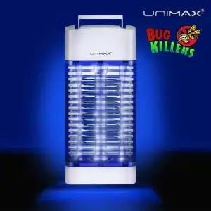 유니맥스011 모기제거기 버그킬러 해충 포충기/모기잡기/실내용/퇴치/전기/살충기/램프/전자/전격/해충잡기