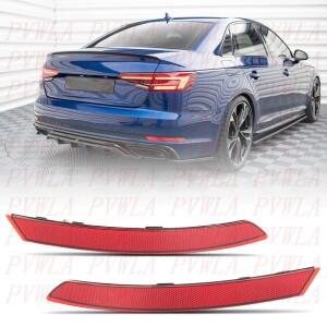 아우디 호환 A4 B9 S-라인   리어 범퍼 리플렉터 자동차 액세서리 8W0945105D