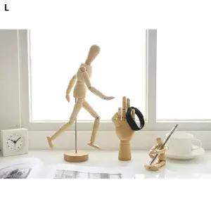 나무원목 관절인형 40cm/구체/관절/인형/원목/나무/목각/미술용/학습용/인체/모형