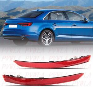 아우디 호환 A4 B9   리어 범퍼 리플렉터 자동차 액세서리 8W0945105C 8WD945106A