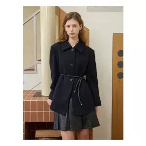 올리브데올리브 OW5WHA66 스탠카라 트윌 미디코트 859834