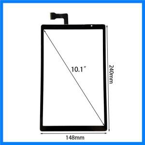 Vortex T10M용 10.1인치 터치스크린 디지타이저 패널