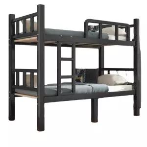 침대 프레임 이층 안전 견고한 철제 구조