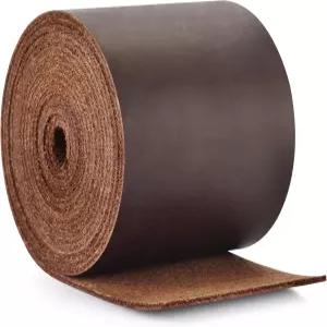 가죽 스트랩 공예용 2인치 와이드 플랫 풀 그레인 스트립 공구 벨트 정원 도구(1.6mm 두께 58-72인치 길이