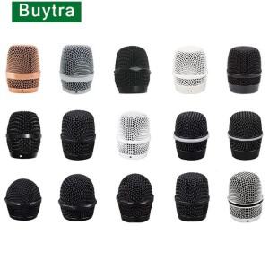 1pc 마이크 볼 헤드 메쉬 그릴 교체 마운트 DIY 부품 액세서리