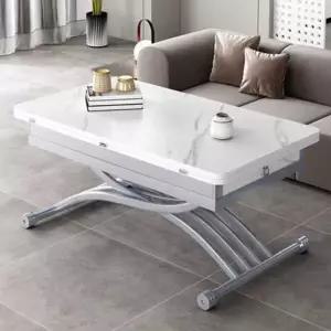 리프팅 테이블 거실 책상 높이조절 쇼파 리프트업 좌식 커피