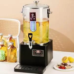 유리약탕기 전기차 주전자 열탕기 끓이는 티팟 약탕기