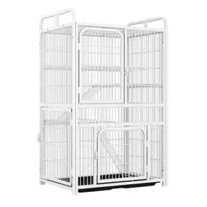 고양이 철장 하우스 철제 가정용 캣타워 펜스 중형