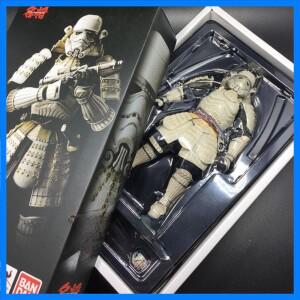 국내 유명 스타워즈 스톰트루퍼 화이트 그린 군인 블랙 워리어 레드 가드 보 버핏 입상 모델 장난감 장식품