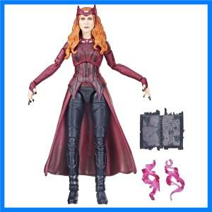 마블 레전드 타겟 독점 스칼렛 마녀 액션 피규어 닥터 스트레인지 다양한 광기의 장난감 인형 6 인치