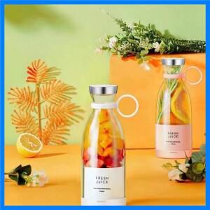 무선 USB 충전식 쥬서 컵 - 과일 및 음료용 6중 칼날 휴대용 믹서기