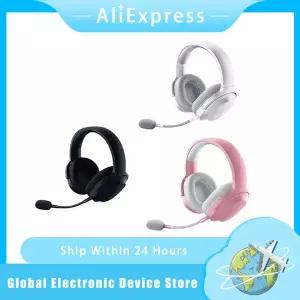 Razer Barracuda X 무선 게임용 헤드셋 Leve 2.4GHz 무선 플러스 Bluetooth 드라이버 250g-40mm Novo 모델