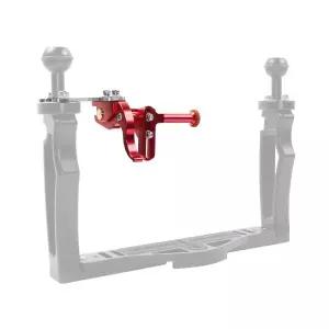 Gopro DSLR 카메라 하우징 케이스 확장 레버 홀더 트레이 안정기 용 수중 다이빙 셔터 트리거 로드 버튼