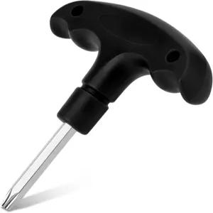 플라스틱 손잡이가 있는 NQUEPN 조절식 골프 렌치 - 클럽 샤프트 어댑터용 스테인리스 스틸 드라이버