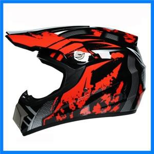 오토바이 오프로드 먼지 자전거 헬멧 모토크로스 레이싱 헬멧 내리막 산 헬멧 아이 DOT에 적합