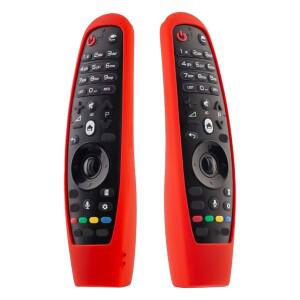 LG호환 스마트 호환 TV 매직 리모컨 MR20GA MR19BA MR650A AKB75855501용 발광 실리콘 보호 케이스