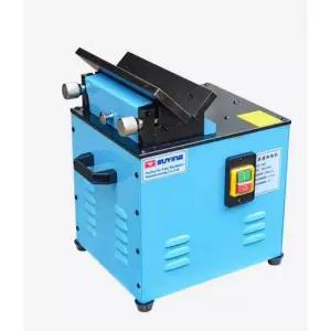 자동 철판 면취기 소형 머신 그라인더 이동식 파이프