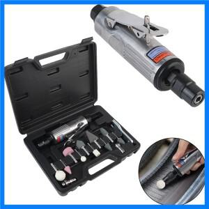 그라인딩 폴리싱 머신 키트 에어 그라인더 밀 조각 도구 1/4 