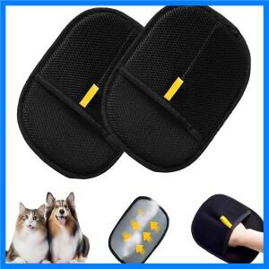 매직 펫 정전기 제거 장갑 브러시 헤어 리무버 고양이 털 제거 도구 헤어 리무벌 브러시 헤어 리무벌 장갑