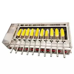 자동 옥수수구이 기계 야시장 닭꼬치 접유판 5그릴 군밤