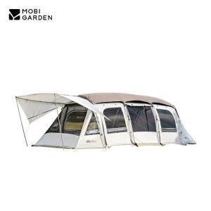모비가든 캠핑 대형 텐트 공간 초대 리빙쉘 터널텐트 LS4 장박텐트 MOBI GARDEN