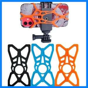 자전거 오토바이 산악 자전거 고정 벨트 회사 홀더 휴대 전화 홀더에 대 한 휴대 전화 마운트 크래들에 대