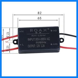 RH-15W 스위칭 전원 보드 15W AC85-220V에서 DC 5V 6V 9V 12V 15V 24V 36V로 변환 미니 버크 컨버터 AC-DC