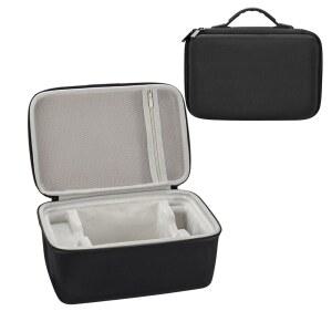 샤오미 프로젝터 가방 보관 케이스, 용 하드 여행용 청 케이스용 JOYSOG 트래블 미지아 1/2세대