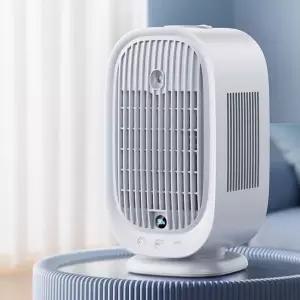 미니 충전식 에어컨 캠핑 스텐드 탁상형 1