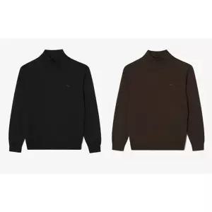 매장정품 LACOSTE 라코스테 브랜드관 (센텀 제습제)(0)(남성) 터틀넥 풀오버 AH359E-55N (2컬러 중 택1) 85