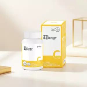 웰러스 바른 비타민C 450mg x 90캡슐