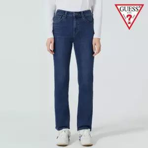 매장정품 GUESS 게스 여성 DBL톤 슬림 스트레이트 청바지 YO3D9110 842565