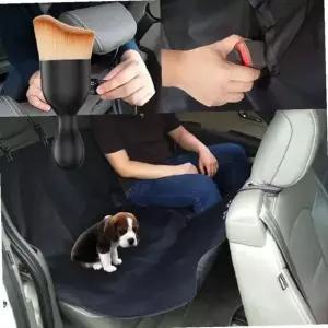 자동차 강아지 시트 커버 뒷자리 애견 보호