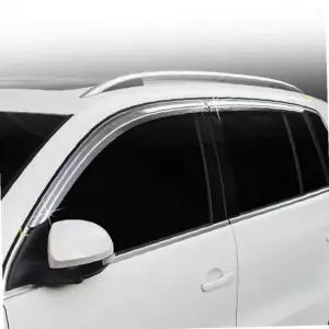 티구안 윈도우 크롬 빗물받이 썬바이저