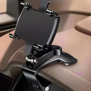 차량용 거치용 휴대폰 클립형 핸드폰 계기판 거치대 홀더 각도조절가능opq441