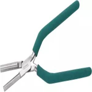 6-3 /4 대형 타원형 맨드릴 플라이어 Wubbers 와이어 굽힘 작업 주얼리 금속 베젤 형성 도구