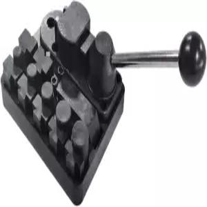 다기능 핸드툴 소형 굽힘 프레스 브레이크 기계 라운딩 판금 장비용 롤링 골드 와이어 도구 형성 낚시 미끼