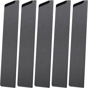 AKZYTUE 10인치 나이프용 범용 나이프 엣지 가드 5개 주방 안전 칼집 슬리브 ABS 커버 케이스 블레이드